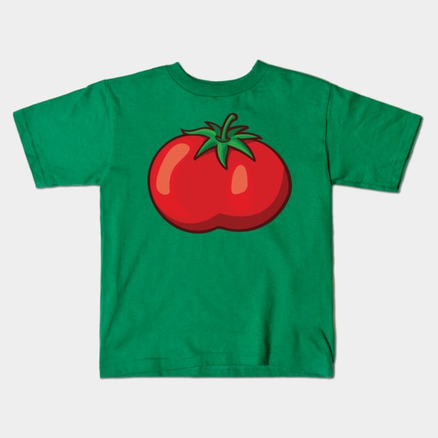 Red Tomato Kids T-Shirt by deancoledesign